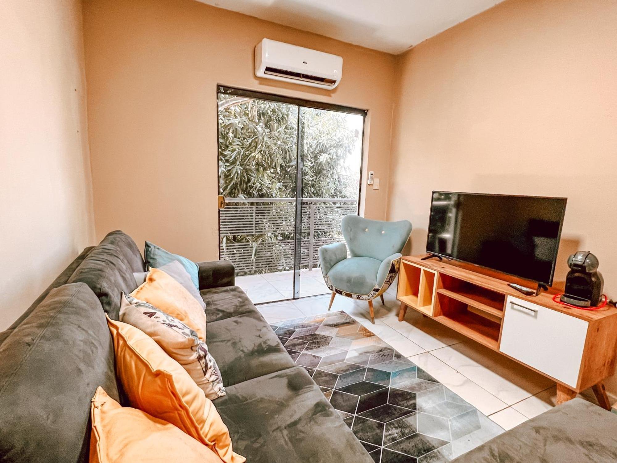 Amplio Loft En Zona Residencial De Asuncion Apartment Екстериор снимка